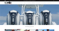 Desktop Screenshot of offshoreapparel.com