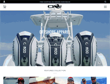 Tablet Screenshot of offshoreapparel.com